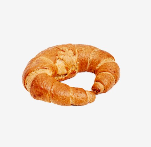 Croissant aus hellem Bio Dinkelmehl